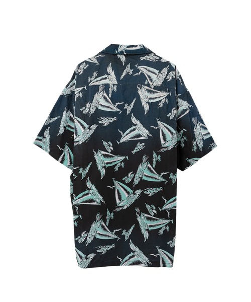 ミハラヤスヒロ　ヴィンテージライクアロハショートスリーブシャツ　25SS 美品 ミハラヤスヒロ ヴィンテージライクアロハショートスリーブ