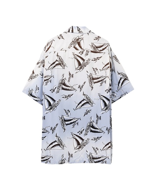 セール】Vintage Like Aloha Short-Sleeve Shirt（シャツ