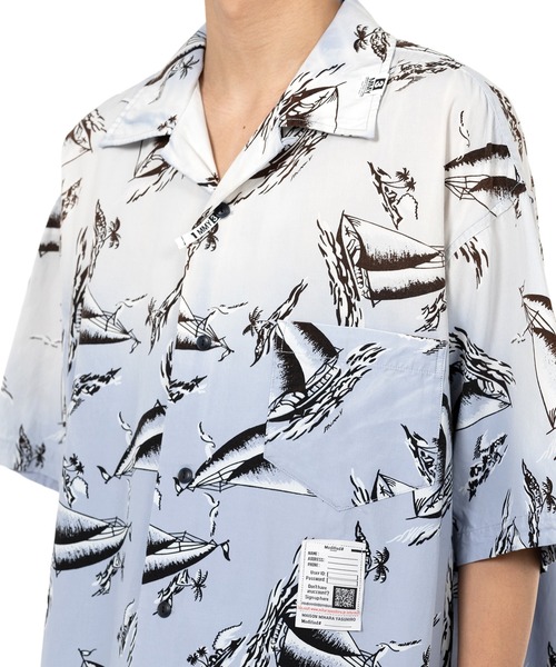 セール】Vintage Like Aloha Short-Sleeve Shirt（シャツ