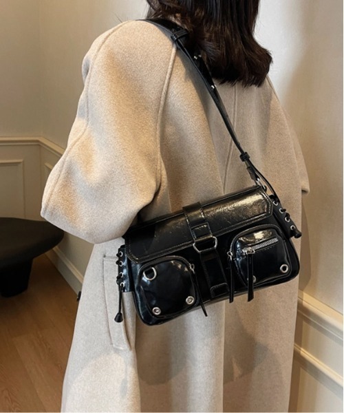 【値下中】Y2K Dana Design ワンショルダーバッグ GORPCORE FREE STYLISTS ショルダーバッグ バッグ Y2K 4ポケットワン