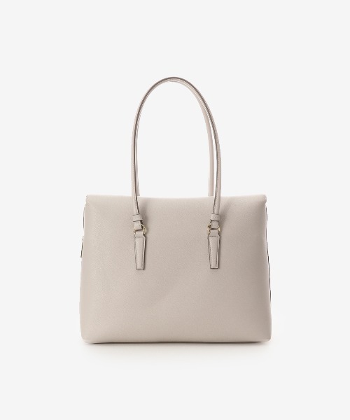 & chouette(アンドシュエット)の「ソフトレザー トートバッグ(トートバッグ・レディース・オフホワイト/ブラック/ライトグレー・FREE)」の20枚目の写真