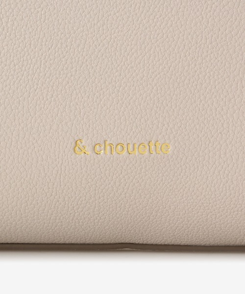 & chouette(アンドシュエット)の「ソフトレザー トートバッグ(トートバッグ・レディース・オフホワイト/ブラック/ライトグレー・FREE)」の21枚目の写真