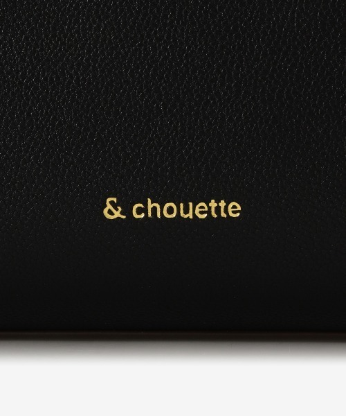 & chouette(アンドシュエット)の「ソフトレザー トートバッグ(トートバッグ・レディース・オフホワイト/ブラック/ライトグレー・FREE)」の14枚目の写真