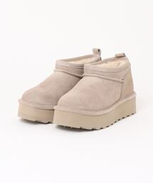 【BEARPAW】ベアパウ Retro Super Shorty 厚底ムートンブーツ 3051W