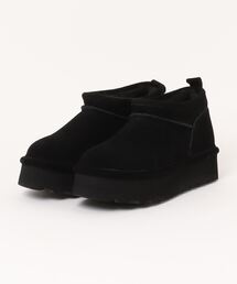 【BEARPAW】ベアパウ Retro Super Shorty 厚底ムートンブーツ 3051W