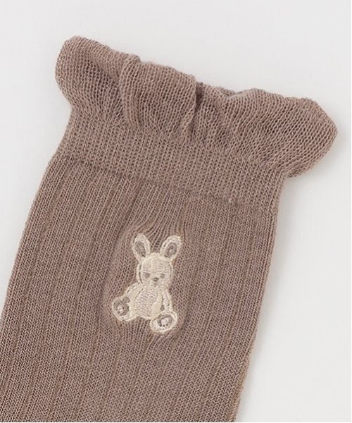 セール】うさぎ&ハートクルーソックス2P（ソックス/靴下