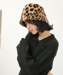 LEPSIM | フェイクファーバケハ　210086(ハット)