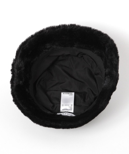 LEPSIM（レプシィム）の「フェイクファーバケハ　210086（ハット・レディース・ブラック/レオパード・ONE SIZE）」の14枚目の写真