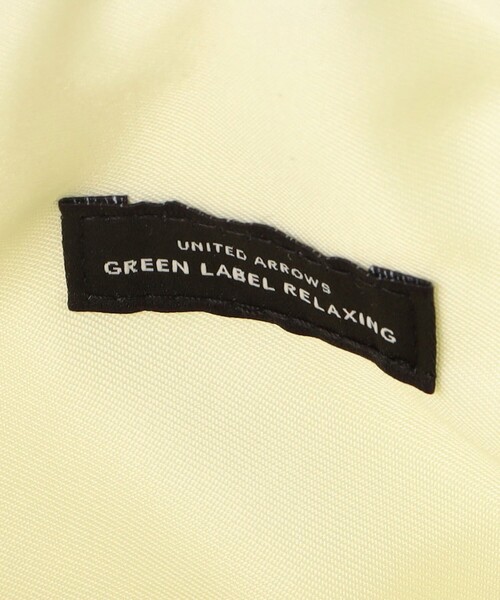 green label relaxing（グリーンレーベルリラクシング）の「ショルダーバッグ / キッズ（ショルダーバッグ・キッズ・オフホワイト/ブラック/ネイビー・FREE）」の16枚目の写真