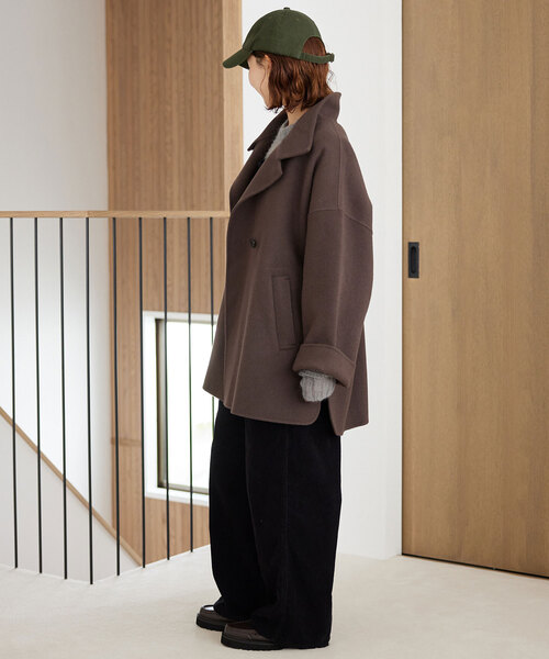 SLOBE IENA（スローブイエナ）の「《追加》souple woolダブル