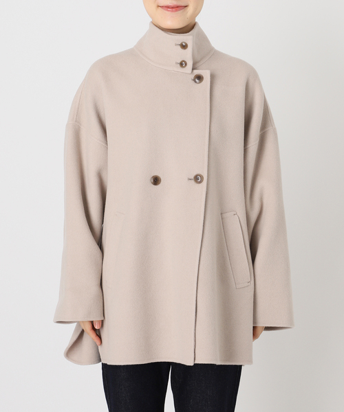 slobe iena souple wool ダブルフェイススタンドコート souple woolダブルフェイススタンドコート（その他ブルゾン