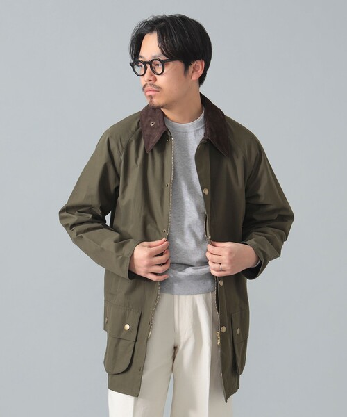 別注】Barbour / BEAUFORT コットンナイロン ジャケット