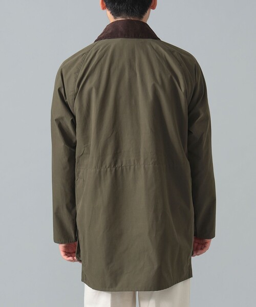 Barbour（バブアー）の「【別注】Barbour / BEAUFORT コットンナイロン ジャケット（ブルゾン・メンズ・グリーン系その他5・34/36/38/40/42）」の12枚目の写真