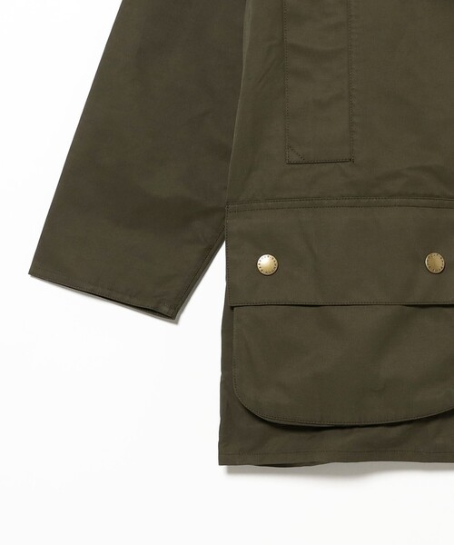 Barbour（バブアー）の「【別注】Barbour / BEAUFORT コットンナイロン ジャケット（ブルゾン・メンズ・グリーン系その他5・34/36/38/40/42）」の16枚目の写真