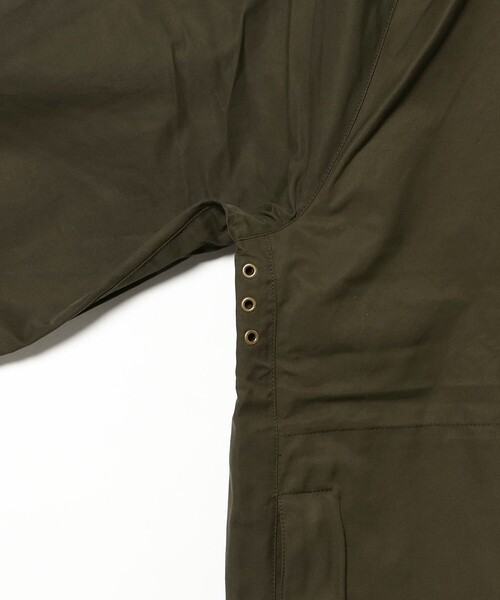 Barbour（バブアー）の「【別注】Barbour / BEAUFORT コットンナイロン ジャケット（ブルゾン・メンズ・グリーン系その他5・34/36/38/40/42）」の17枚目の写真