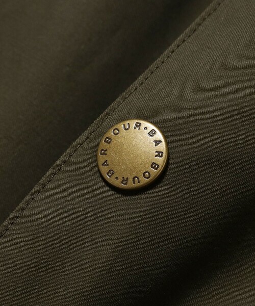 Barbour（バブアー）の「【別注】Barbour / BEAUFORT コットンナイロン ジャケット（ブルゾン・メンズ・グリーン系その他5・34/36/38/40/42）」の21枚目の写真