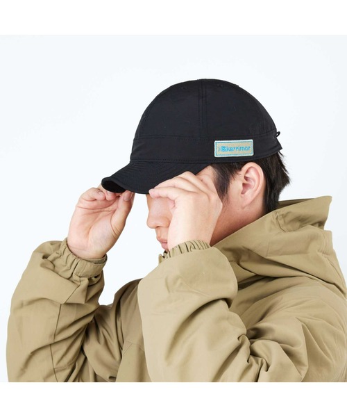 karrimor(カリマー)の「60/40 cap(キャップ・メンズ・チャコールグレー/ベージュ/ブラック・ONESIZE)」の7枚目の写真