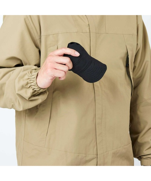 karrimor(カリマー)の「60/40 cap(キャップ・メンズ・チャコールグレー/ベージュ/ブラック・ONESIZE)」の8枚目の写真