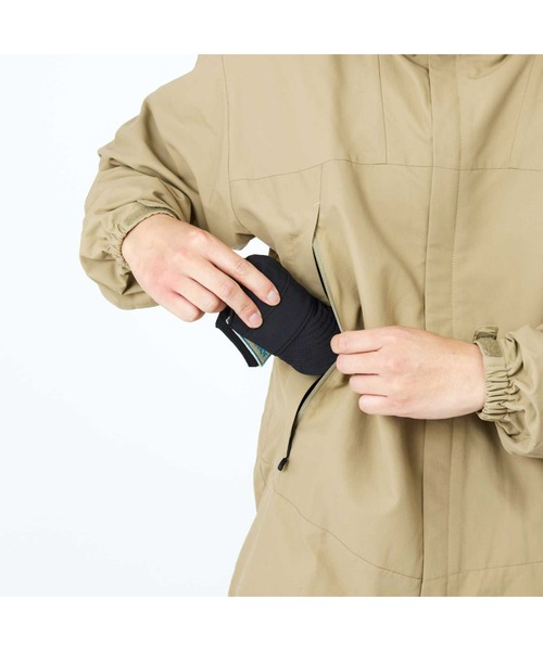 karrimor(カリマー)の「60/40 cap(キャップ・メンズ・チャコールグレー/ベージュ/ブラック・ONESIZE)」の9枚目の写真