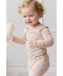 JAMIE KAY（ジェイミーケイ）の「【ONLINE限定】OC長袖トップスPetite Fleur Soft Peony（Tシャツ/カットソー・キッズ）」