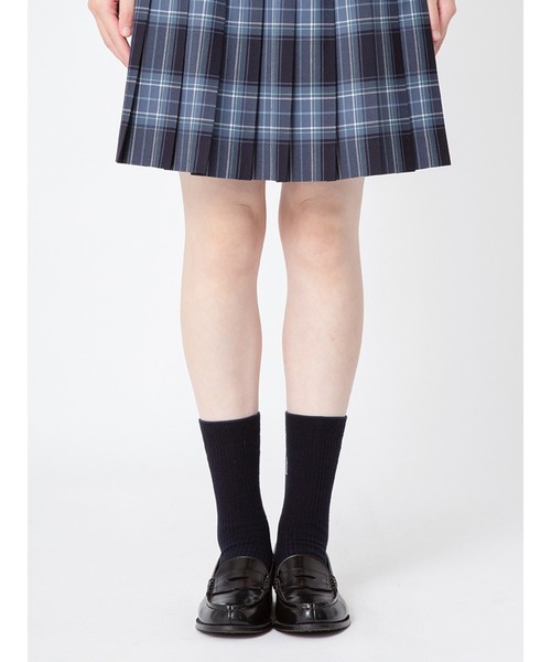 EASTBOY(イーストボーイ)の「ソックス 両面刺繍 20cm丈 通学 靴下 中学生 高校生 スクール(ソックス/靴下・キッズ・ネイビー系1/ホワイト×ネイビー/ブラック×レッド/ホワイト×ブルー/ネイビー系3/ブラック×ブルー/ブラック×ピンク/ホワイト×ピンク/ネイビー系2・F)」の19枚目の写真