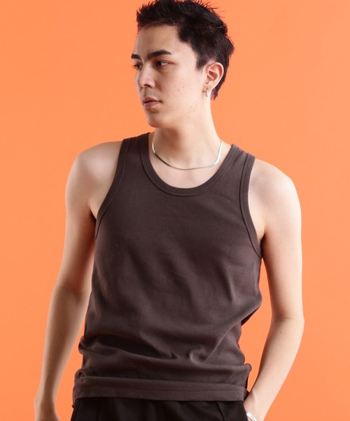 takato着用 skootタンクトップ takato着用 skootタンクトップ Schott/ショット/TANK TOP PACK