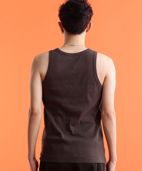schott(ショット)の「Schott/ショット/TANK TOP PACK/タンクトップ パック(タンクトップ・メンズ・ブラック/オフホワイト/グレー/チャコールグレー・M/L/XL/2XL)」の6枚目の写真