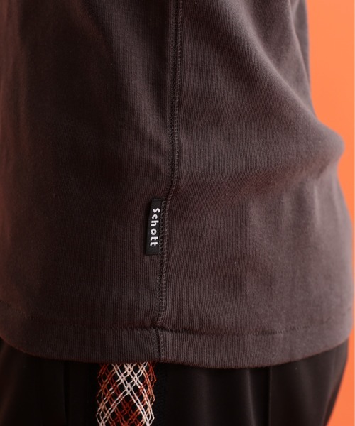 schott(ショット)の「Schott/ショット/TANK TOP PACK/タンクトップ パック(タンクトップ・メンズ・ブラック/オフホワイト/グレー/チャコールグレー・M/L/XL/2XL)」の9枚目の写真