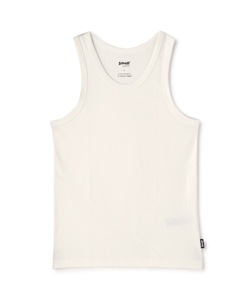 schott(ショット)の「Schott/ショット/TANK TOP PACK/タンクトップ パック(タンクトップ・メンズ・ブラック/オフホワイト/グレー/チャコールグレー・M/L/XL/2XL)」の10枚目の写真