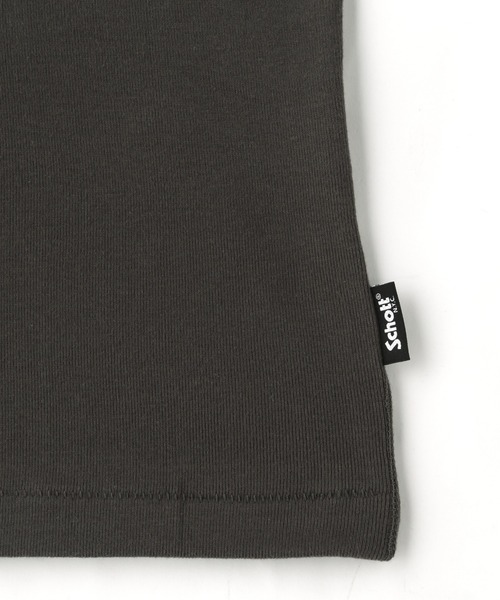 schott(ショット)の「Schott/ショット/TANK TOP PACK/タンクトップ パック(タンクトップ・メンズ・ブラック/オフホワイト/グレー/チャコールグレー・M/L/XL/2XL)」の19枚目の写真