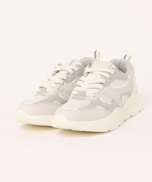 セール】HEAL ME ヒールミー レディース 厚底メッシュスニーカー【滑り