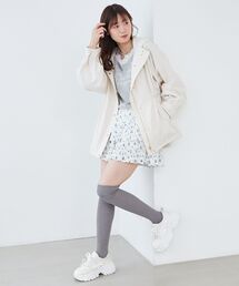 ウエストきゅっとミディブルゾン