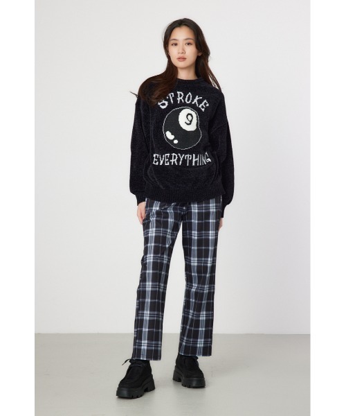 ゴールドボタンクルーネックトップス セール】ゴールドボタンクルーネックトップス（Tシャツ