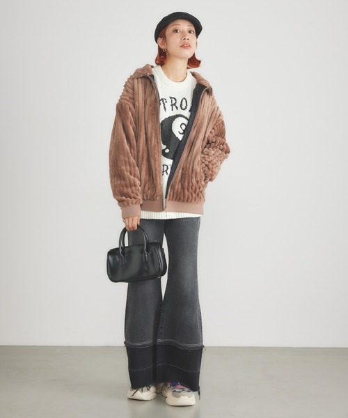 OP THE ROW EDINA BR カラーブラウン OP THE ROW EDINA BR カラーブラウン