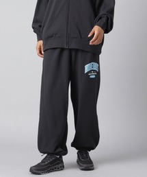 NUMERALS（ヌメラルズ）の「【NUMERALS】ロゴスウェットパンツ（スウェットパンツ）」