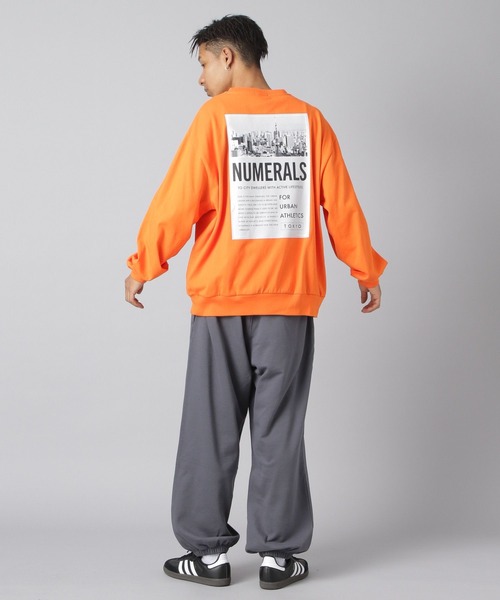 NUMERALS（ヌメラルズ）の「【NUMERALS】ロゴスウェットパンツ（スウェットパンツ・メンズ・カーキ/グレー/ブラック・LARGE/MEDIUM）」の16枚目の写真