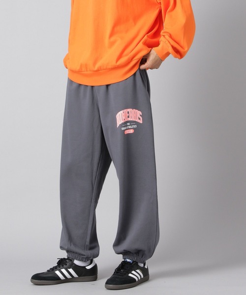 NUMERALS（ヌメラルズ）の「【NUMERALS】ロゴスウェットパンツ（スウェットパンツ・メンズ・カーキ/グレー/ブラック・LARGE/MEDIUM）」の17枚目の写真