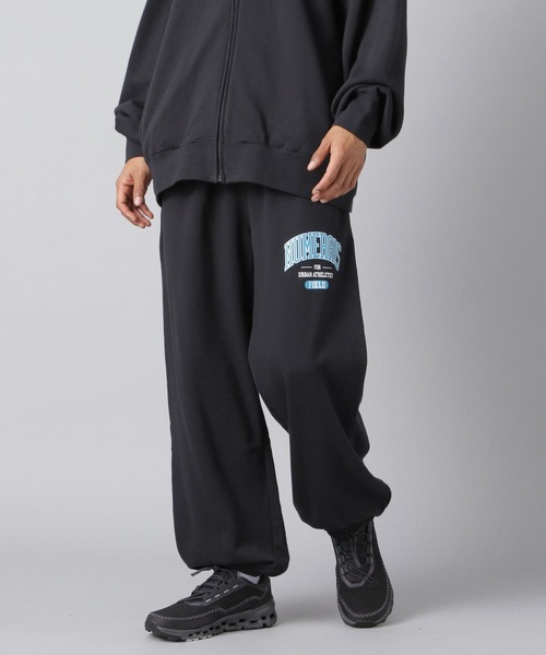 NUMERALS（ヌメラルズ）の「【NUMERALS】ロゴスウェットパンツ（スウェットパンツ・メンズ・カーキ/グレー/ブラック・LARGE/MEDIUM）」の20枚目の写真