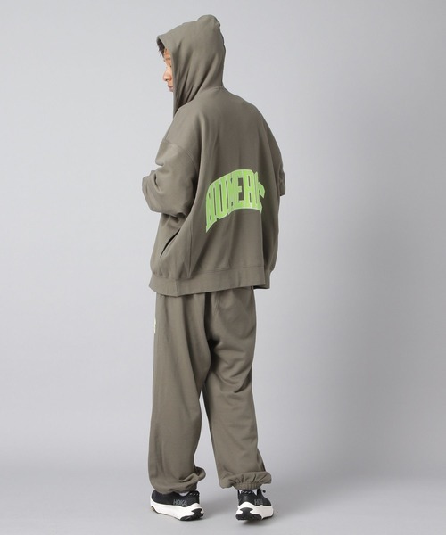 NUMERALS（ヌメラルズ）の「【NUMERALS】ロゴスウェットパンツ（スウェットパンツ・メンズ・カーキ/グレー/ブラック・LARGE/MEDIUM）」の22枚目の写真