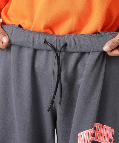 NUMERALS（ヌメラルズ）の「【NUMERALS】ロゴスウェットパンツ（スウェットパンツ・メンズ・カーキ/グレー/ブラック・LARGE/MEDIUM）」の6枚目の写真