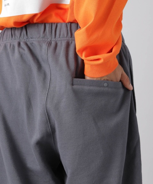 NUMERALS（ヌメラルズ）の「【NUMERALS】ロゴスウェットパンツ（スウェットパンツ・メンズ・カーキ/グレー/ブラック・LARGE/MEDIUM）」の10枚目の写真