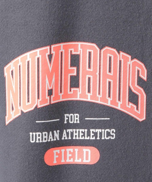 NUMERALS（ヌメラルズ）の「【NUMERALS】ロゴスウェットパンツ（スウェットパンツ・メンズ・カーキ/グレー/ブラック・LARGE/MEDIUM）」の11枚目の写真