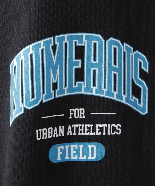 NUMERALS（ヌメラルズ）の「【NUMERALS】ロゴスウェットパンツ（スウェットパンツ・メンズ・カーキ/グレー/ブラック・LARGE/MEDIUM）」の12枚目の写真