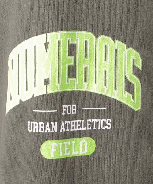 NUMERALS（ヌメラルズ）の「【NUMERALS】ロゴスウェットパンツ（スウェットパンツ・メンズ・カーキ/グレー/ブラック・LARGE/MEDIUM）」の13枚目の写真