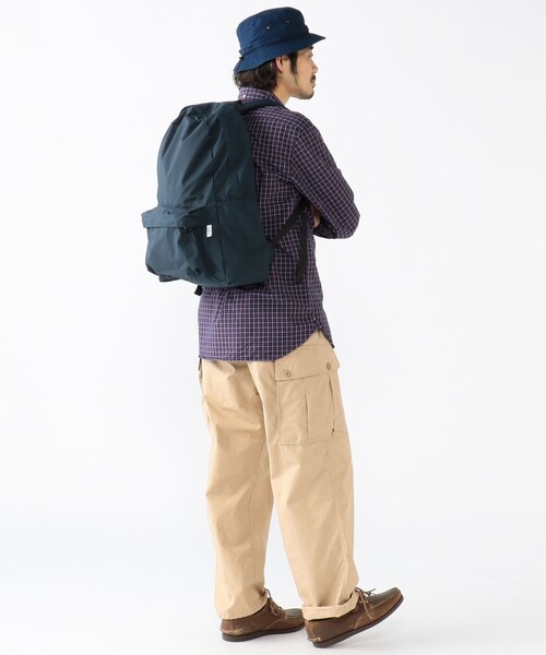STANDARD SUPPLY(スタンダードサプライ)の「【別注】STANDARD SUPPLY / Large Day Pack(バックパック/リュック・メンズ・ブラック/ネイビー/グレー・ONE SIZE)」の13枚目の写真