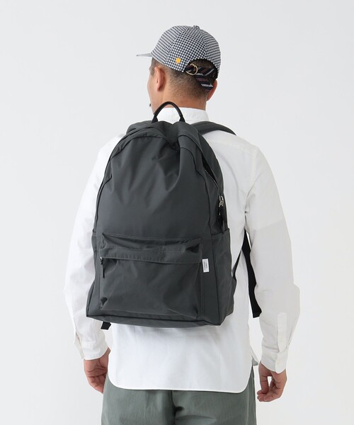 STANDARD SUPPLY(スタンダードサプライ)の「【別注】STANDARD SUPPLY / Large Day Pack(バックパック/リュック・メンズ・ブラック/ネイビー/グレー・ONE SIZE)」の14枚目の写真