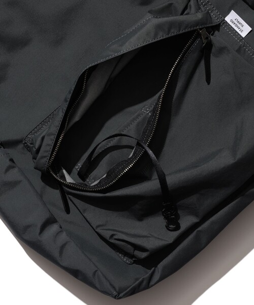 STANDARD SUPPLY(スタンダードサプライ)の「【別注】STANDARD SUPPLY / Large Day Pack(バックパック/リュック・メンズ・ブラック/ネイビー/グレー・ONE SIZE)」の22枚目の写真