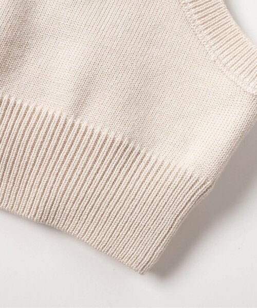 apres les cours(アプレレクール)の「【ジュニア対応】リボンチャームニットビスチェ(ベスト・キッズ・アイボリー/ネイビー・100/120/140)」の20枚目の写真