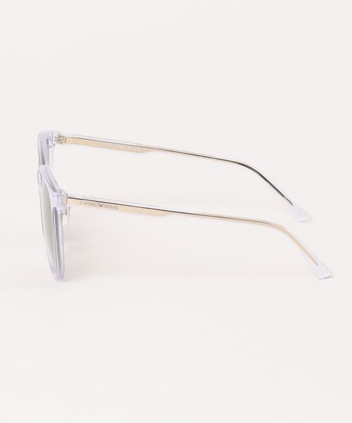 EMPORIO ARMANI(エンポリオアルマーニ)の「【EMPORIO ARMANI/エンポリオアルマーニ】ウェリントン サングラス EA4206D 58933(サングラス・メンズ・クリア・FREE)」の2枚目の写真