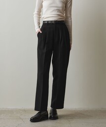 Steven Alan（スティーブンアラン）の「＜Steven Alan＞コットン ダブルクロス 2タック パンツ（その他パンツ）」